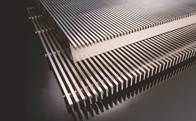 Wedge wire screen has a number of advantages as below