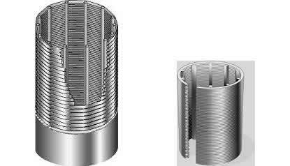 Wedge Wire Filtration Elements