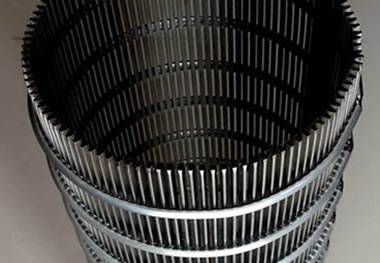 Wedge Wire Screen Cylinders